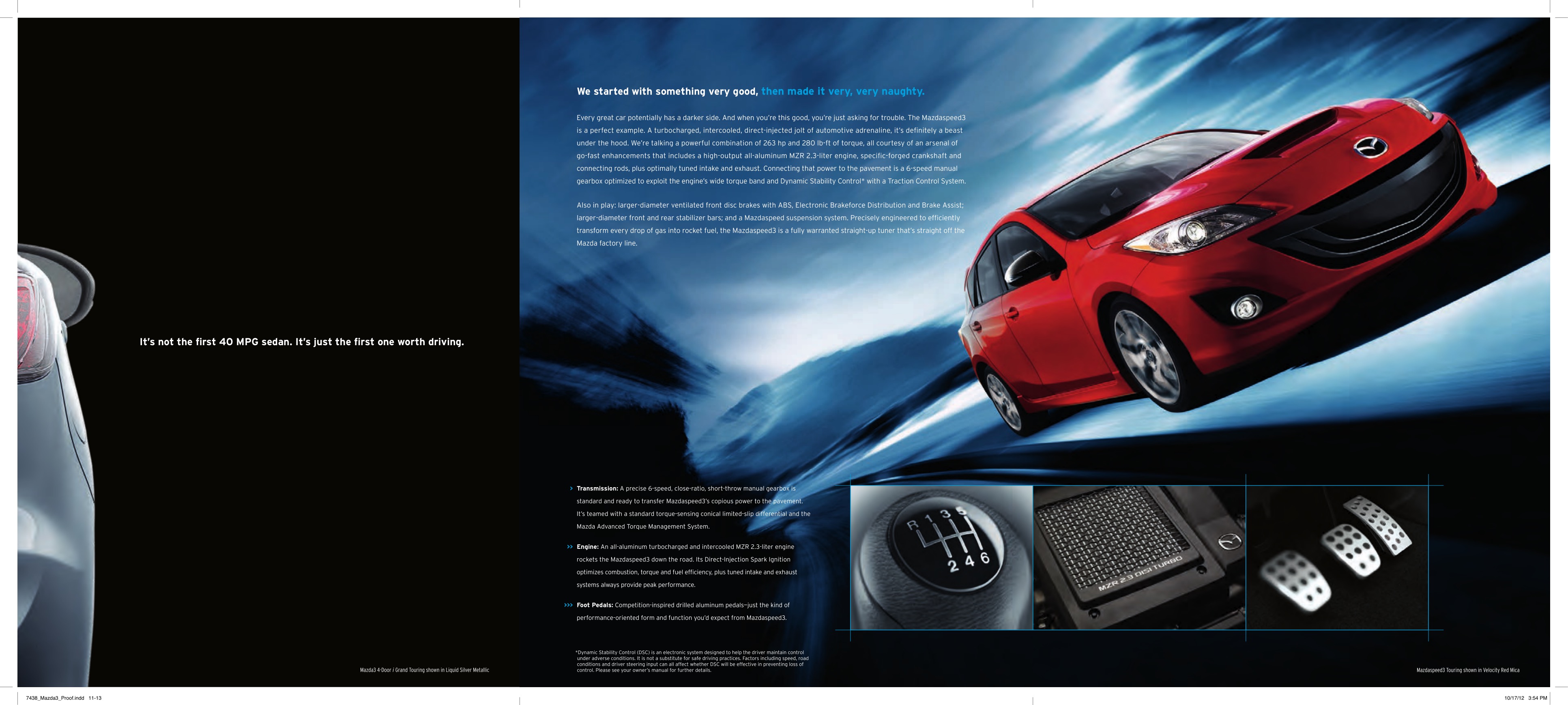 2013 Mazda 3 Brochure Page 1